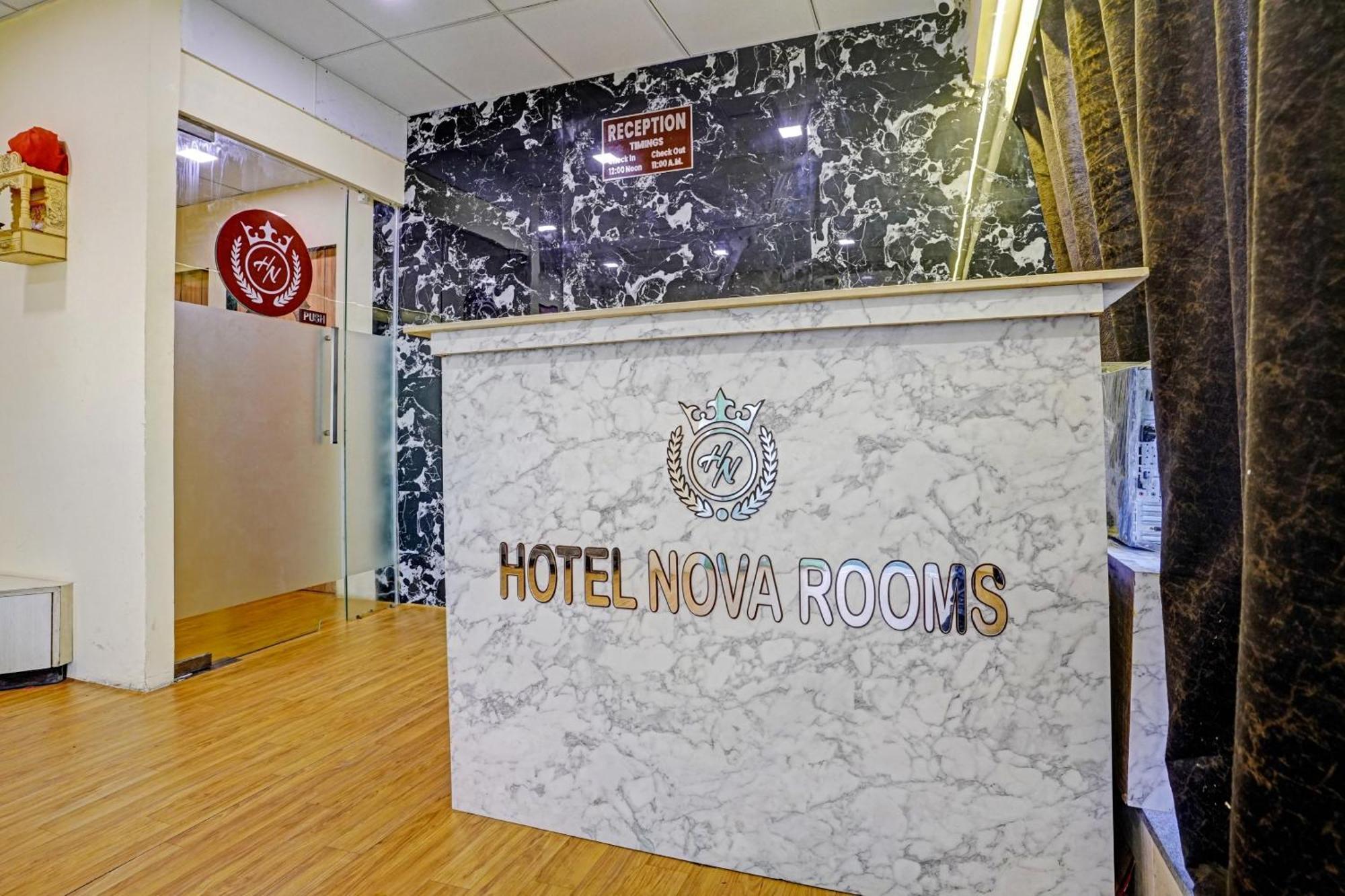 Hotel O Nova Rooms Surat Bagian luar foto